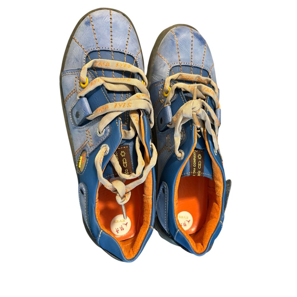 TMA EYES Women's Sneaker Genuine Leather